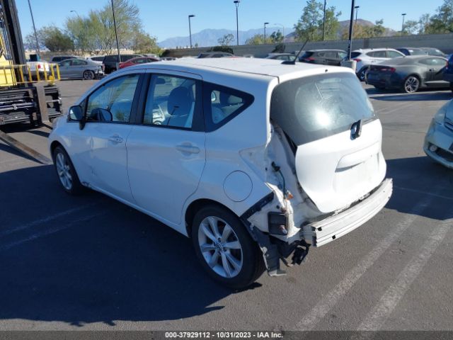 3N1CE2CP0EL367089 Nissan Versa Note Sv