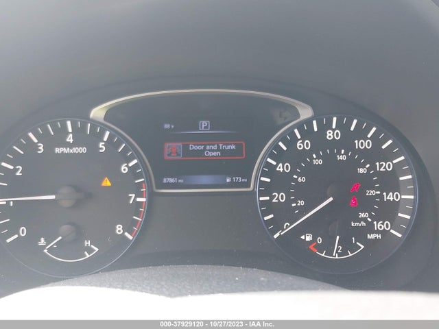 2017 NISSAN ALTIMA 2.5 SR VIN: 1N4AL3AP0HN320366