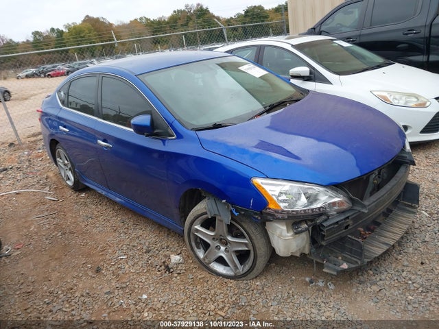 2013 NISSAN SENTRA SR VIN: 3N1AB7AP3DL747039
