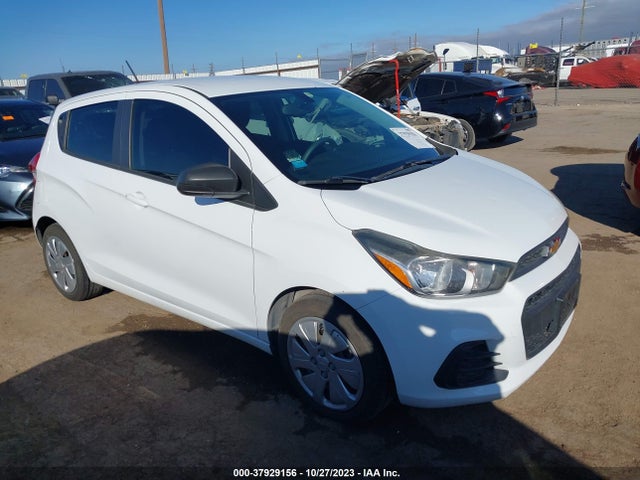 Aukcja sprzedaży 2016 Chevrolet Spark Ls Cvt, vin: KL8CB6SA8GC576100, numer aukcji: 37929156