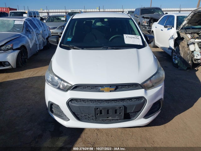 Aukcja sprzedaży 2016 Chevrolet Spark Ls Cvt, vin: KL8CB6SA8GC576100, numer aukcji: 37929156