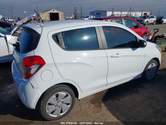 Aukcja sprzedaży 2016 Chevrolet Spark Ls Cvt, vin: KL8CB6SA8GC576100, numer aukcji: 37929156