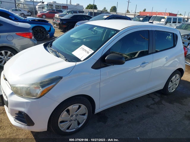 Aukcja sprzedaży 2016 Chevrolet Spark Ls Cvt, vin: KL8CB6SA8GC576100, numer aukcji: 37929156