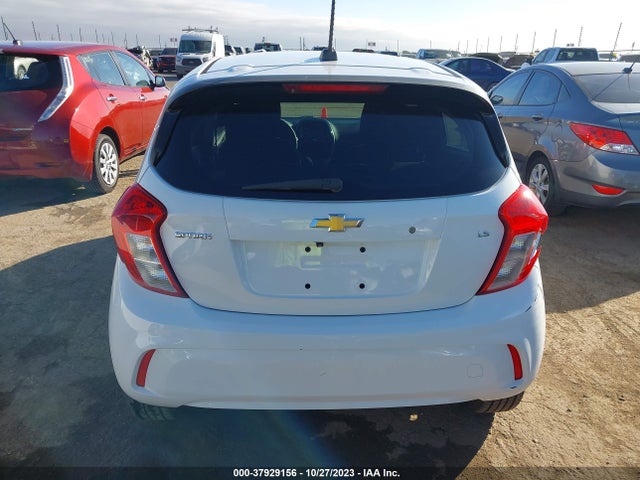 Aukcja sprzedaży 2016 Chevrolet Spark Ls Cvt, vin: KL8CB6SA8GC576100, numer aukcji: 37929156