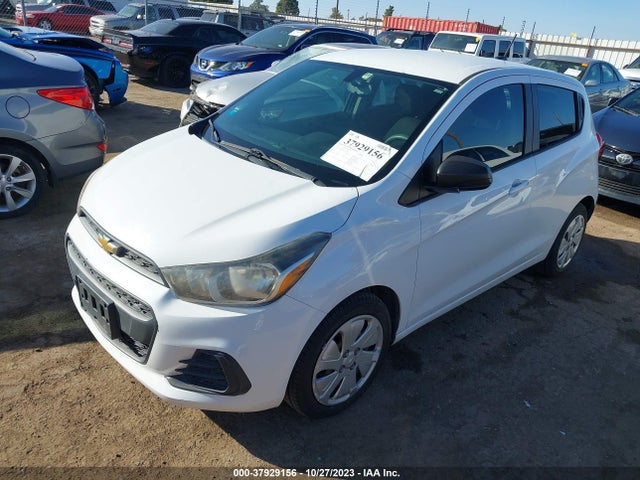 Aukcja sprzedaży 2016 Chevrolet Spark Ls Cvt, vin: KL8CB6SA8GC576100, numer aukcji: 37929156
