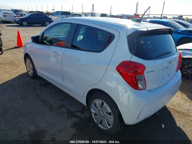 Aukcja sprzedaży 2016 Chevrolet Spark Ls Cvt, vin: KL8CB6SA8GC576100, numer aukcji: 37929156