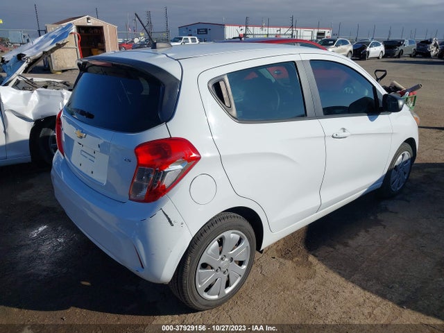 Aukcja sprzedaży 2016 Chevrolet Spark Ls Cvt, vin: KL8CB6SA8GC576100, numer aukcji: 37929156