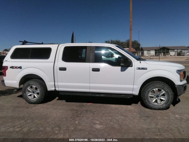 1FTEW1EB7JFA31376 Ford F-150 Xl/xlt