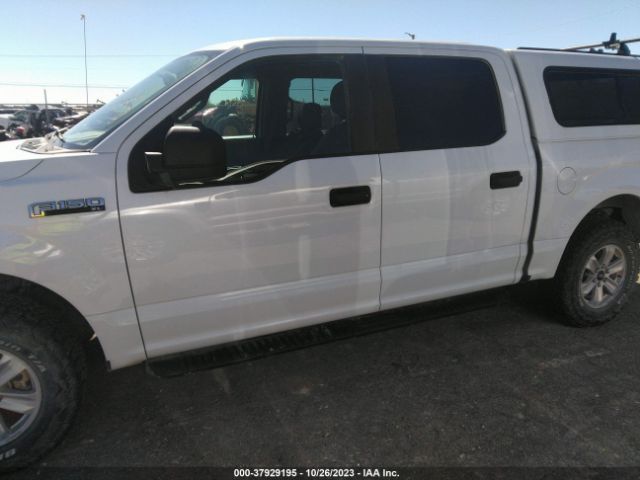 1FTEW1EB7JFA31376 Ford F-150 Xl/xlt