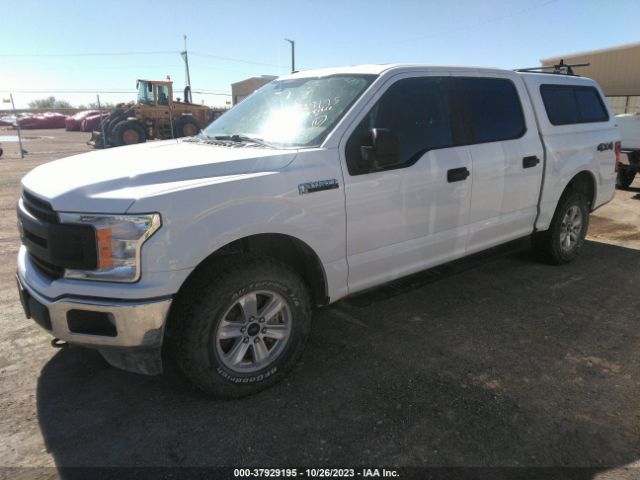 1FTEW1EB7JFA31376 Ford F-150 Xl/xlt