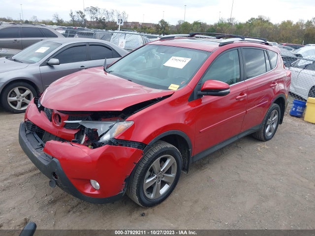 Toyota Rav4 Xle 2015 2T3WFREV5FW191419 Image 2