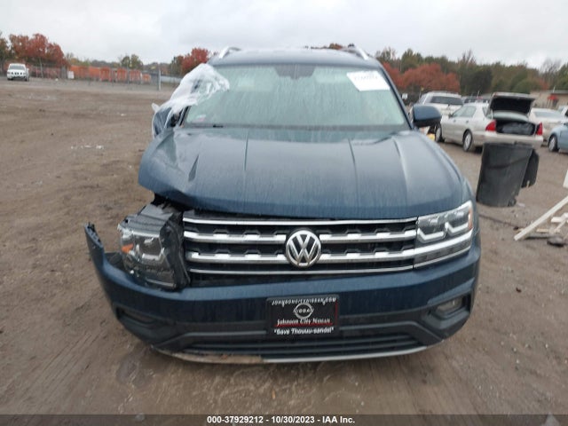 1V2CR2CA1JC557503 Volkswagen Atlas 3.6l V6 Se