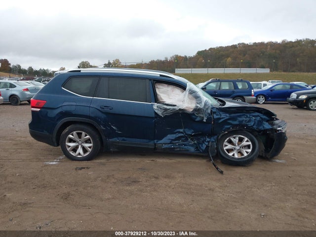 1V2CR2CA1JC557503 Volkswagen Atlas 3.6l V6 Se