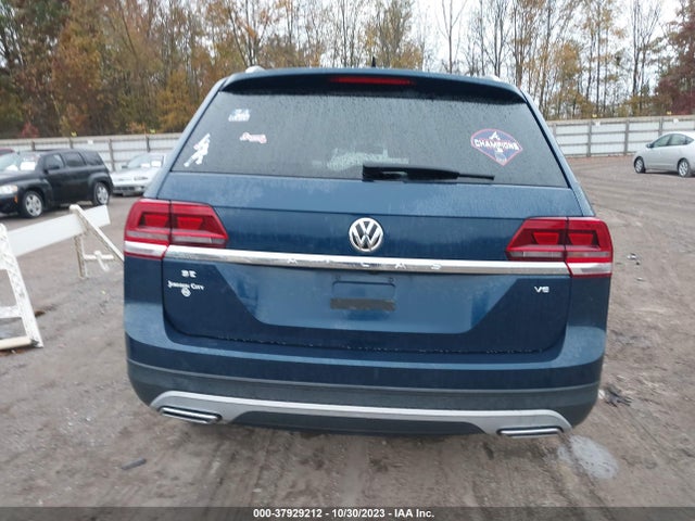 1V2CR2CA1JC557503 Volkswagen Atlas 3.6l V6 Se