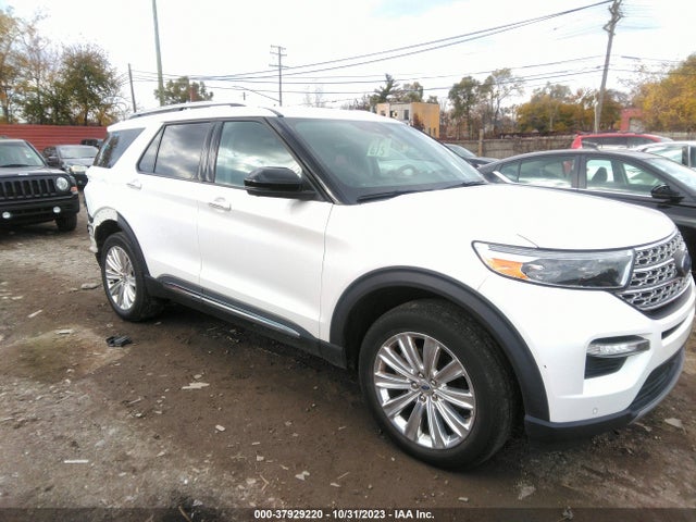 2020 FORD EXPLORER LIMITED VIN: 1FMSK8FHXLGC44681