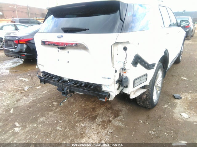 2020 FORD EXPLORER LIMITED VIN: 1FMSK8FHXLGC44681