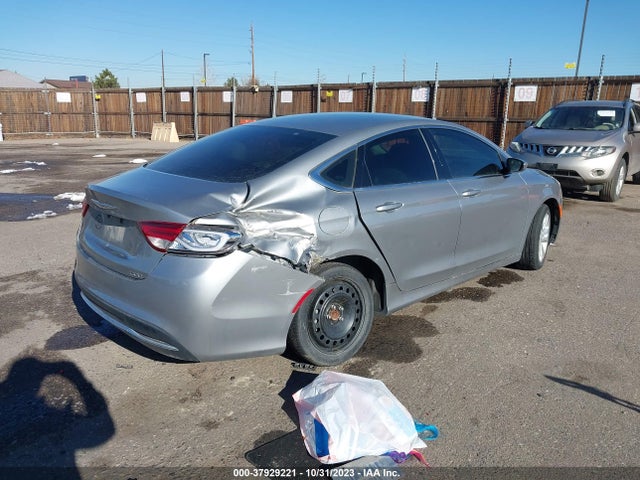2016 CHRYSLER 200 LIMITED VIN: 1C3CCCAB8GN104274