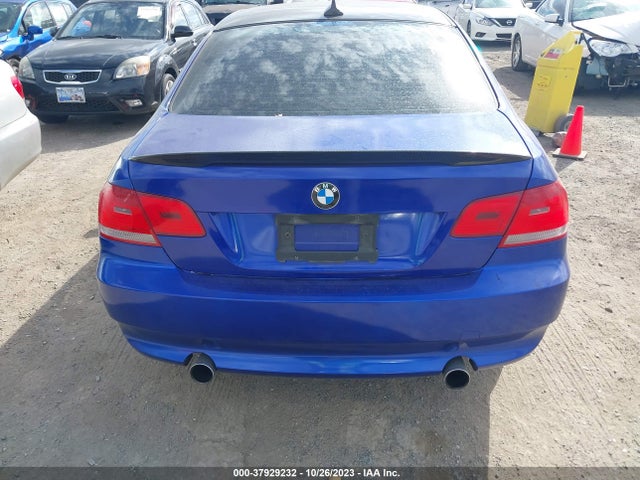 2008 BMW 3 SERIES 335I VIN: WBAWB735X8P157720