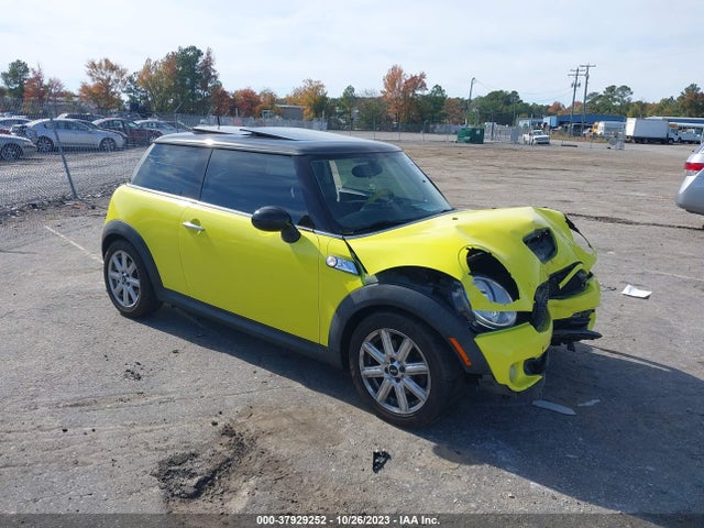 2012 MINI COOPER HARDTOP WMWSV3C59CTY28924 Photo 0