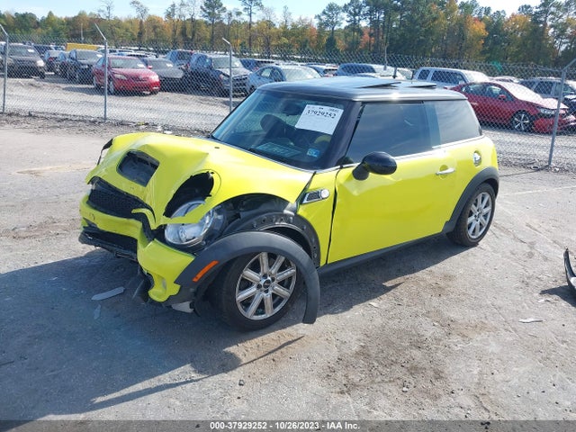 2012 MINI COOPER HARDTOP WMWSV3C59CTY28924 Photo 1