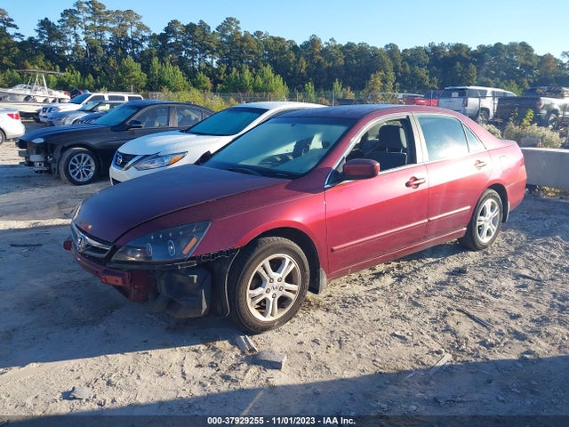 2006 HONDA ACCORD 2.4 SE VIN: 1HGCM56386A000249