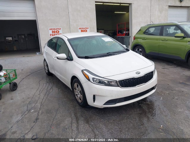 2017 KIA FORTE LX VIN: 3KPFL4A77HE055309
