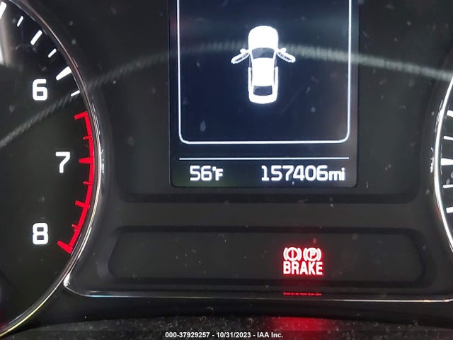 2017 KIA FORTE LX VIN: 3KPFL4A77HE055309