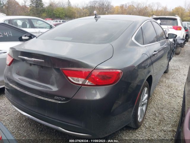 2015 CHRYSLER 200 1C3CCCAB1FN600855 Photo 3