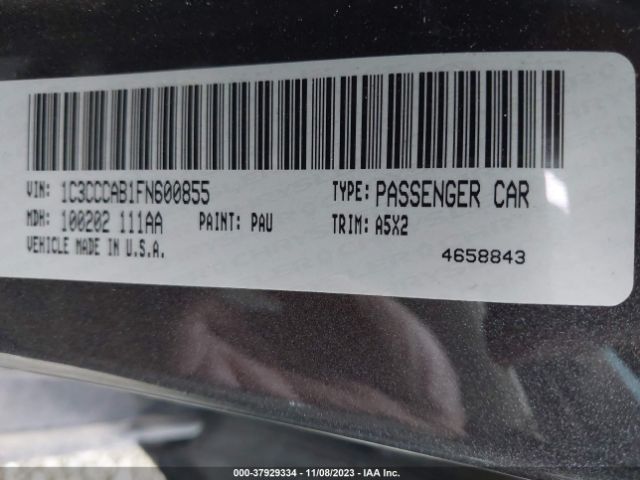 2015 CHRYSLER 200 1C3CCCAB1FN600855 Photo 8