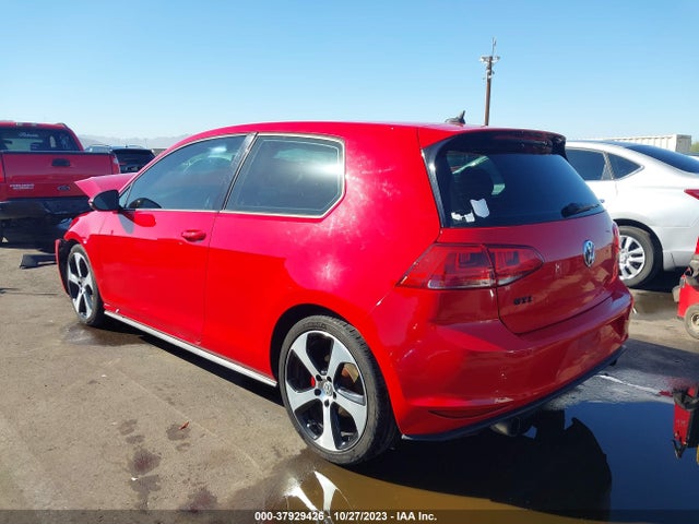 3VWTT7AU1FM057888 Volkswagen GOLF GTI S