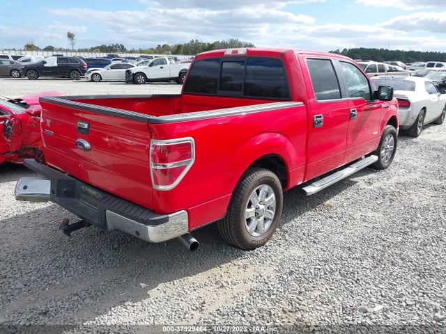 2014 FORD F-150 XLT VIN: 1FTFW1CT1EFB43208
