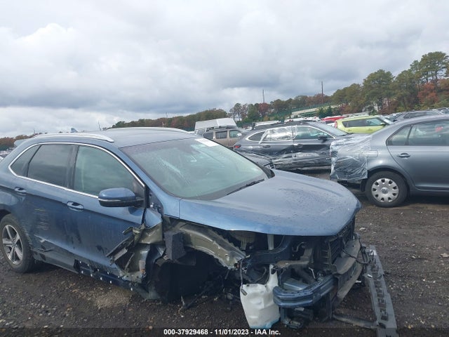 2019 FORD EDGE SEL VIN: 2FMPK4J95KBC42549