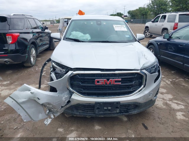 2021 GMC TERRAIN FWD SLE VIN: 3GKALMEV5ML397001