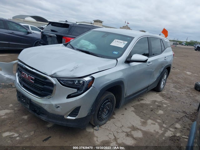 2021 GMC TERRAIN FWD SLE VIN: 3GKALMEV5ML397001