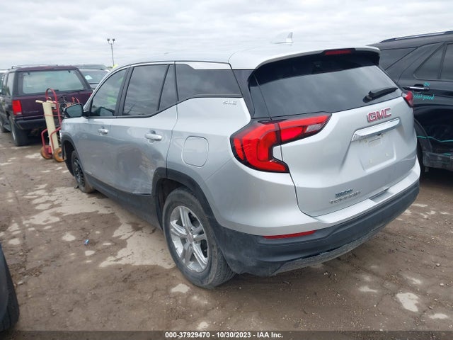 2021 GMC TERRAIN FWD SLE VIN: 3GKALMEV5ML397001