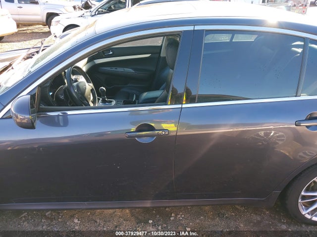 2007 INFINITI G35 SEDAN SPORT VIN: JNKBV61E97M723483