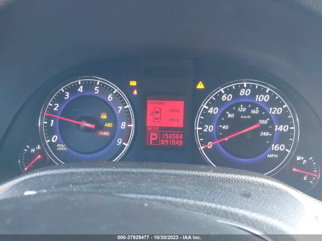 2007 INFINITI G35 SEDAN SPORT VIN: JNKBV61E97M723483