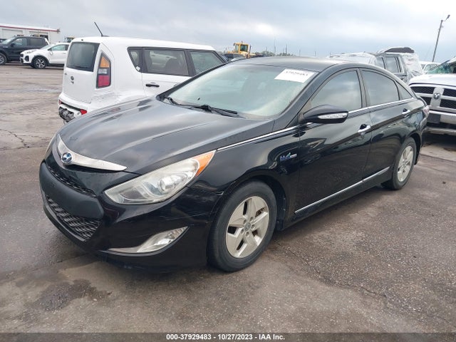 2012 HYUNDAI SONATA HYBRID VIN: KMHEC4A40CA045004