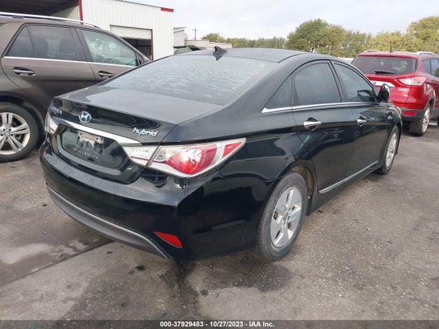 2012 HYUNDAI SONATA HYBRID VIN: KMHEC4A40CA045004