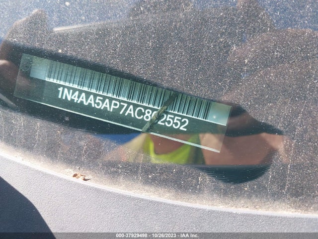 2010 NISSAN MAXIMA 3.5 S VIN: 1N4AA5AP7AC862552