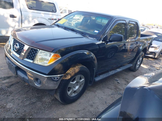 2008 NISSAN FRONTIER SE VIN: 1N6AD07W48C442404