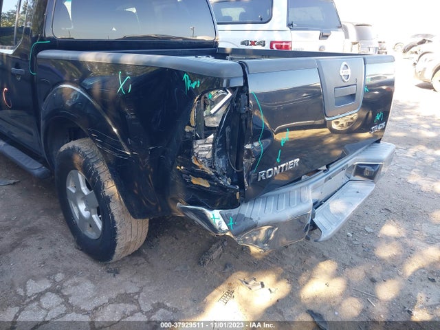 2008 NISSAN FRONTIER SE VIN: 1N6AD07W48C442404