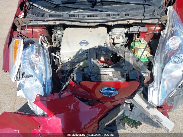 Nissan LEAF S 2015 1N4AZ0CP4FC322267 Image 10