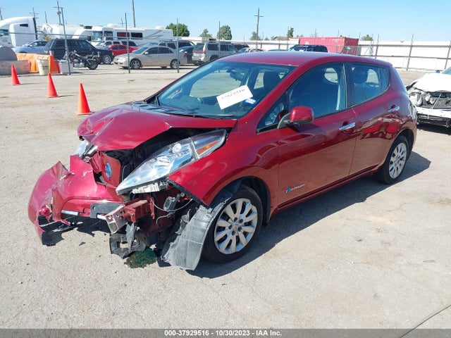 Nissan LEAF S 2015 1N4AZ0CP4FC322267 Image 2