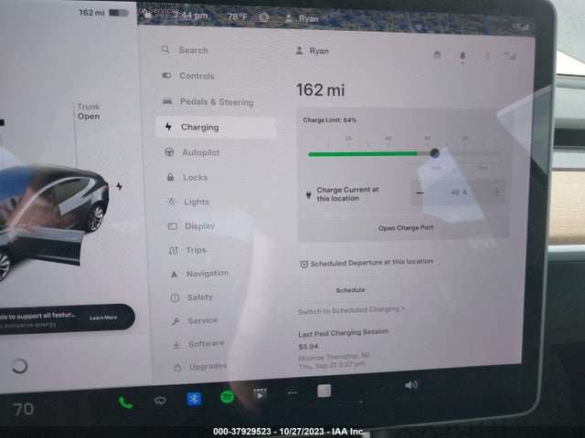 Tesla Model 3 Long Range 2018 5YJ3E1EB3JF068715 Image 17