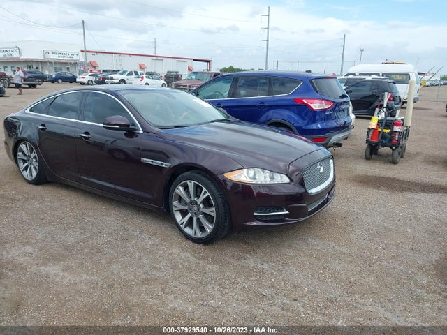 2011 JAGUAR XJ SAJWA1GE0BMV04513 Photo 0