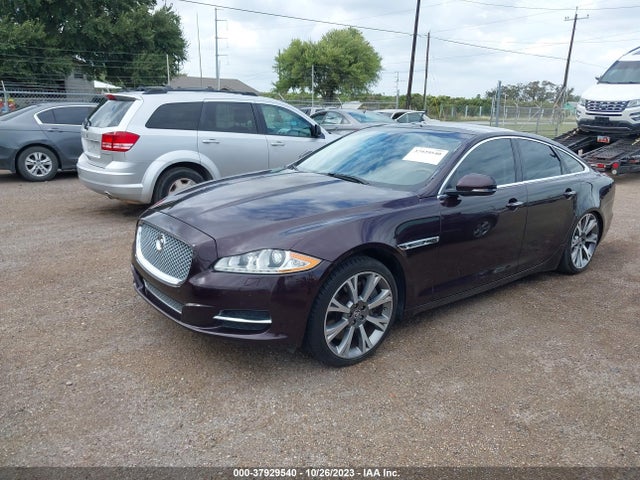 2011 JAGUAR XJ SAJWA1GE0BMV04513 Photo 1