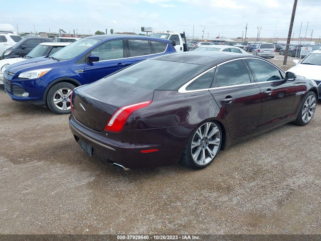 2011 JAGUAR XJ SAJWA1GE0BMV04513 Photo 3