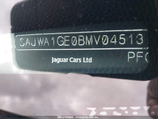 2011 JAGUAR XJ SAJWA1GE0BMV04513 Photo 8