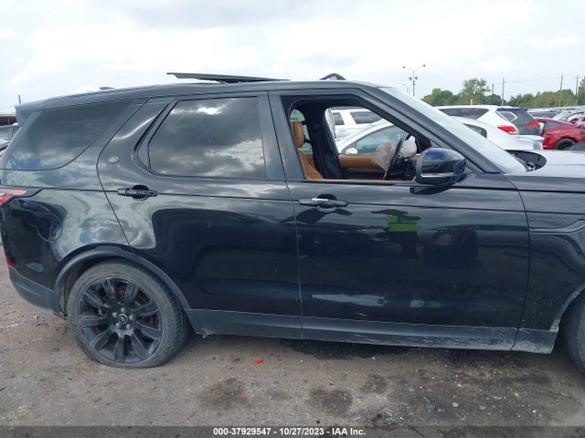2017 LAND ROVER DISCOVERY HSE LUXURY VIN: SALRHBBV7HA045312